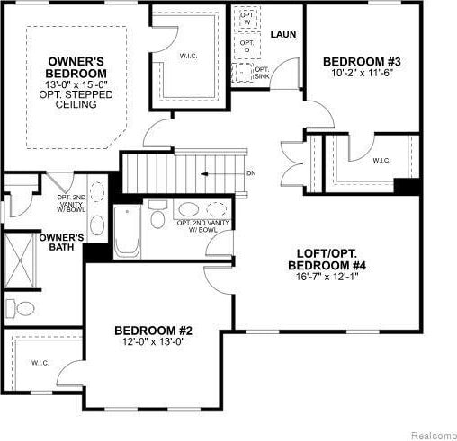 54724 Heron Cir, Chesterfield, MI 48047 - home floor plan