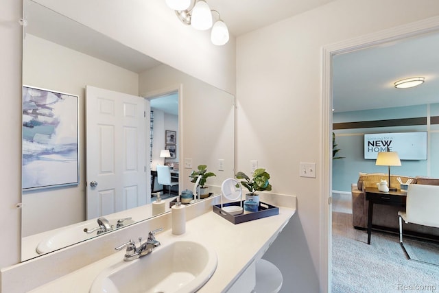 54724 Heron Cir, Chesterfield, MI 48047 - bathroom with vanity