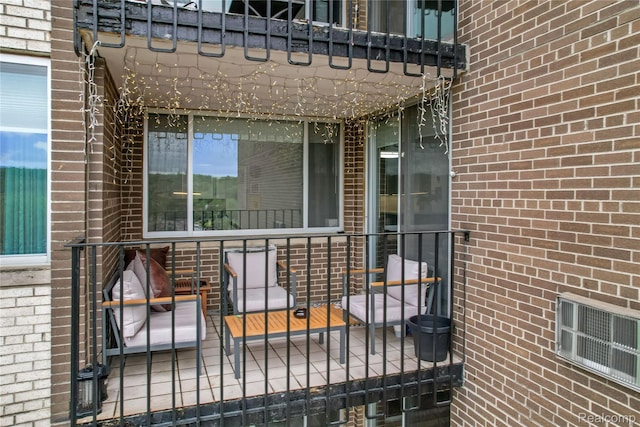1050 Wall St Unit 8F, Ann Arbor, MI 48105 - view of patio / terrace