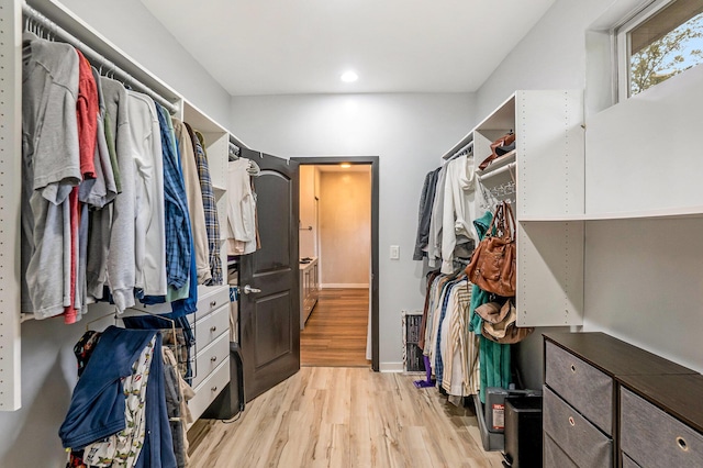 4958 Juniper Rdg, Newaygo, MI 49337 - spacious closet featuring light wood finished floors