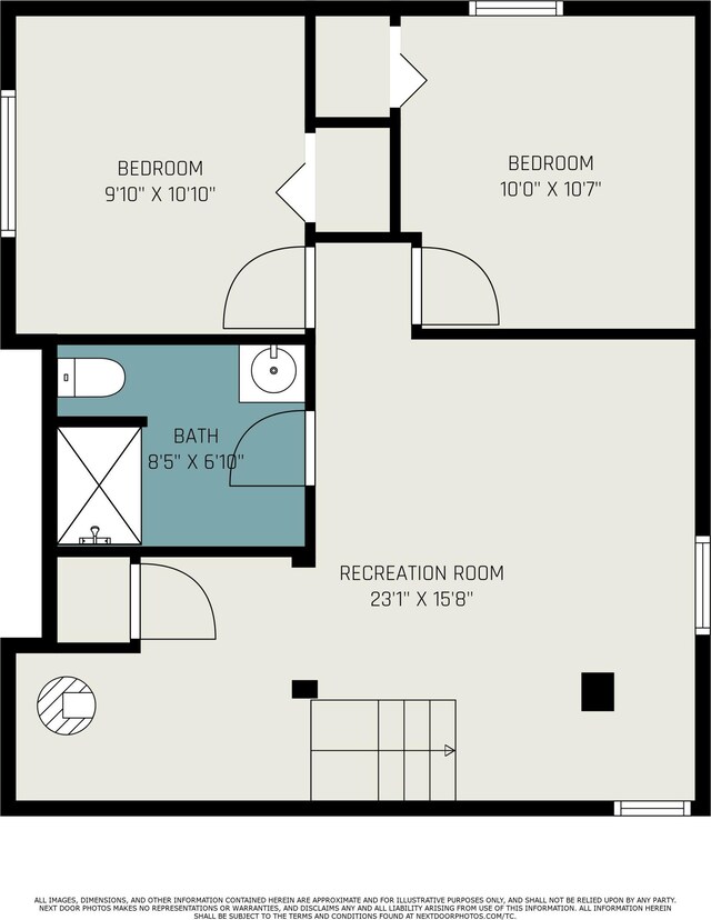 4958 Juniper Rdg, Newaygo, MI 49337 - room layout