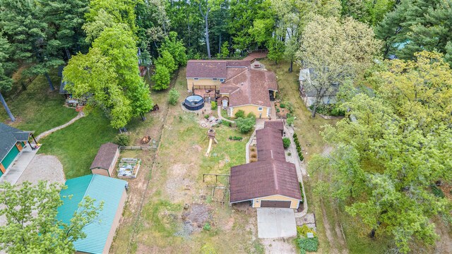 4958 Juniper Rdg, Newaygo, MI 49337 - aerial view of property and surrounding area