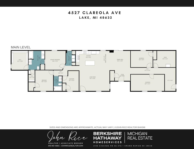 4527 Clareola Ave, Lake, MI 48632 - room layout
