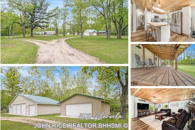 4527 Clareola Ave, Lake, MI 48632 - view of a document with multiple images