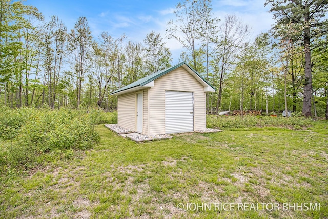 4527 Clareola Ave, Lake, MI 48632 - view of shed
