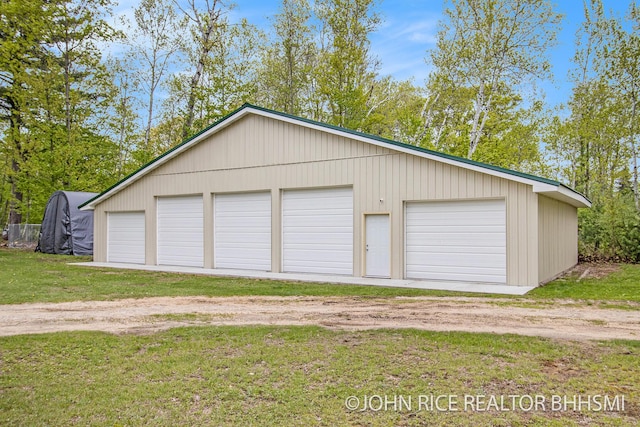 4527 Clareola Ave, Lake, MI 48632 - view of detached garage