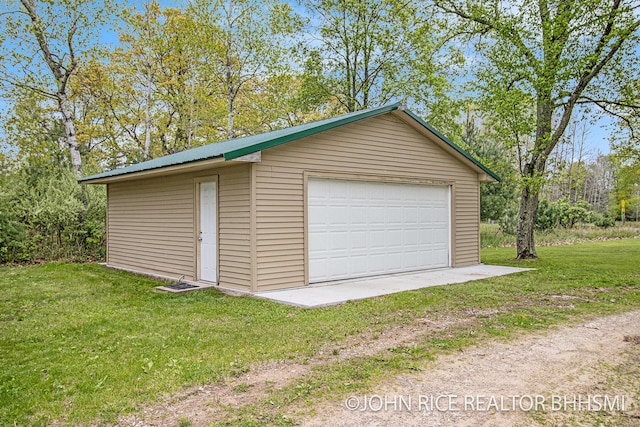 4527 Clareola Ave, Lake, MI 48632 - view of detached garage