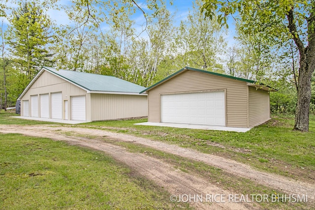 4527 Clareola Ave, Lake, MI 48632 - view of detached garage