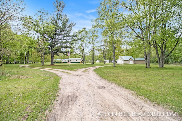 4527 Clareola Ave, Lake, MI 48632 - view of dirt / gravel driveway
