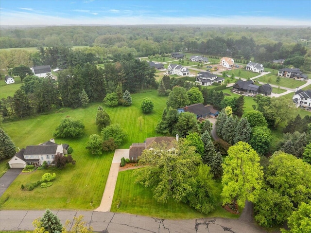 4047 Ramsgate Ct, Ann Arbor, MI 48103 - aerial view