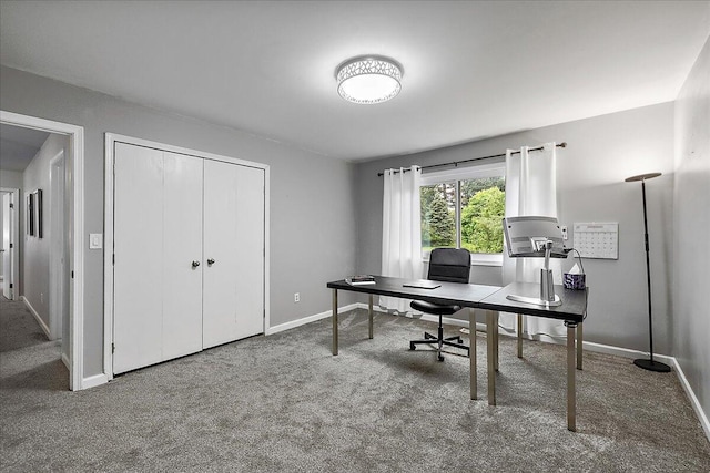 4047 Ramsgate Ct, Ann Arbor, MI 48103 - carpeted office featuring baseboards