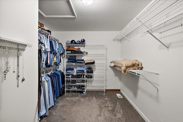 4047 Ramsgate Ct, Ann Arbor, MI 48103 - spacious closet featuring carpet