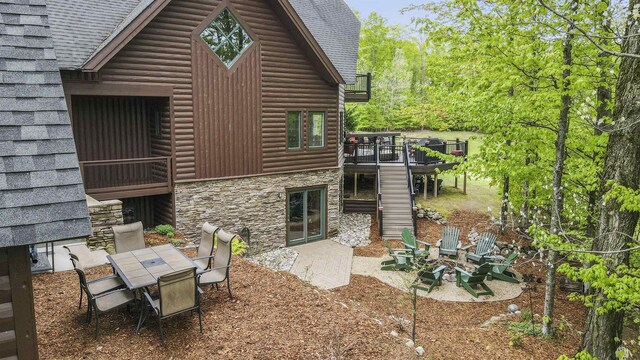 2506 Hawks Eye Dr, Bellaire, MI 49615