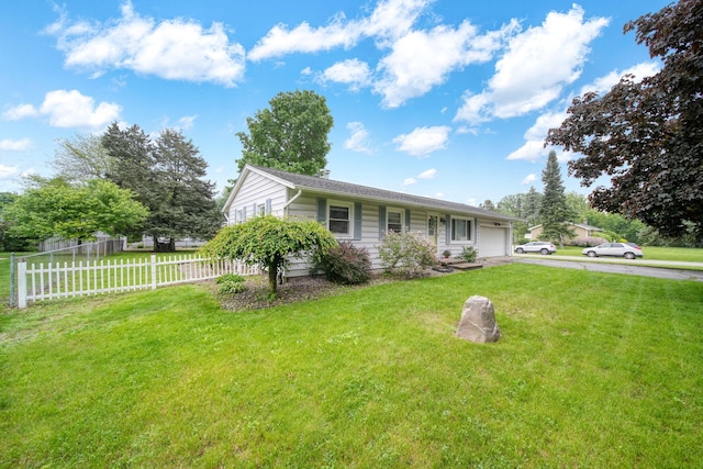 2837 Elmwood Dr, Adrian, MI 49221 - single story home featuring asphalt driveway and an attached garage