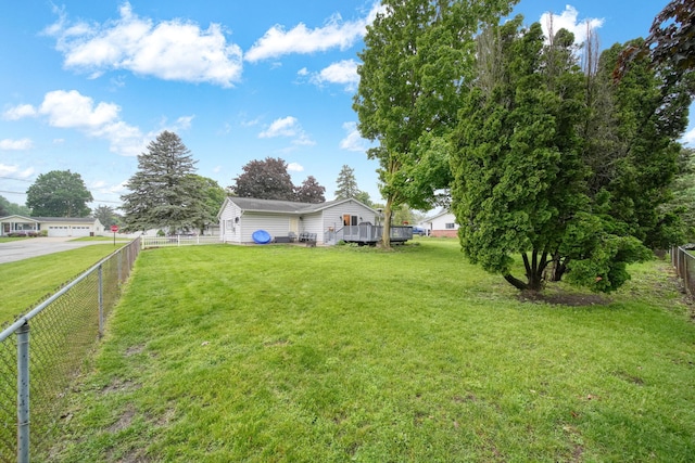 2837 Elmwood Dr, Adrian, MI 49221 - view of yard