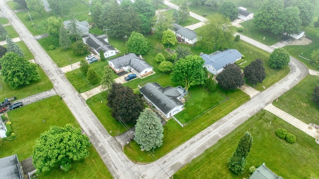 2837 Elmwood Dr, Adrian, MI 49221 - bird's eye view