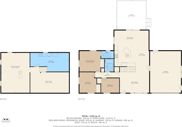 2837 Elmwood Dr, Adrian, MI 49221 - floor plan / room layout