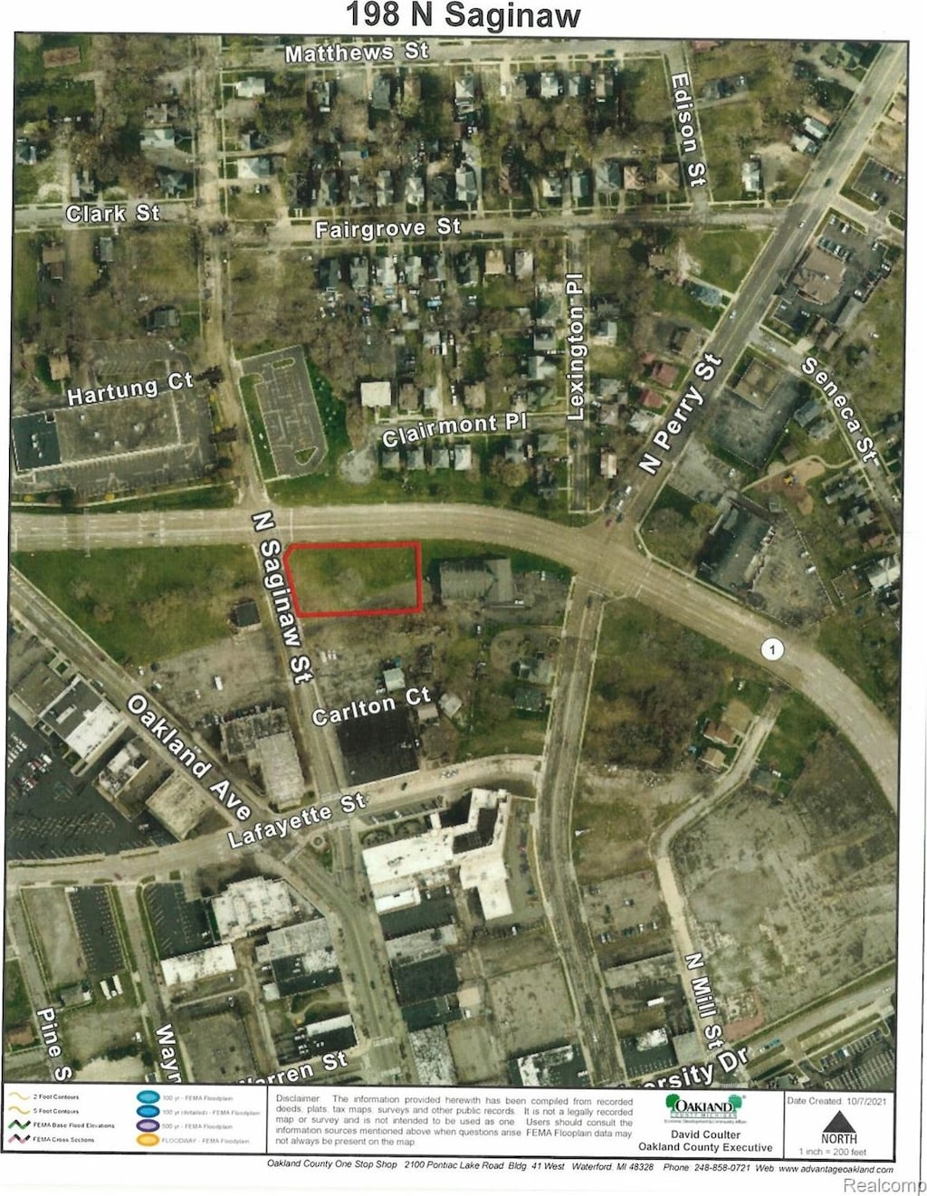 0 Woodward, Pontiac, MI 48342