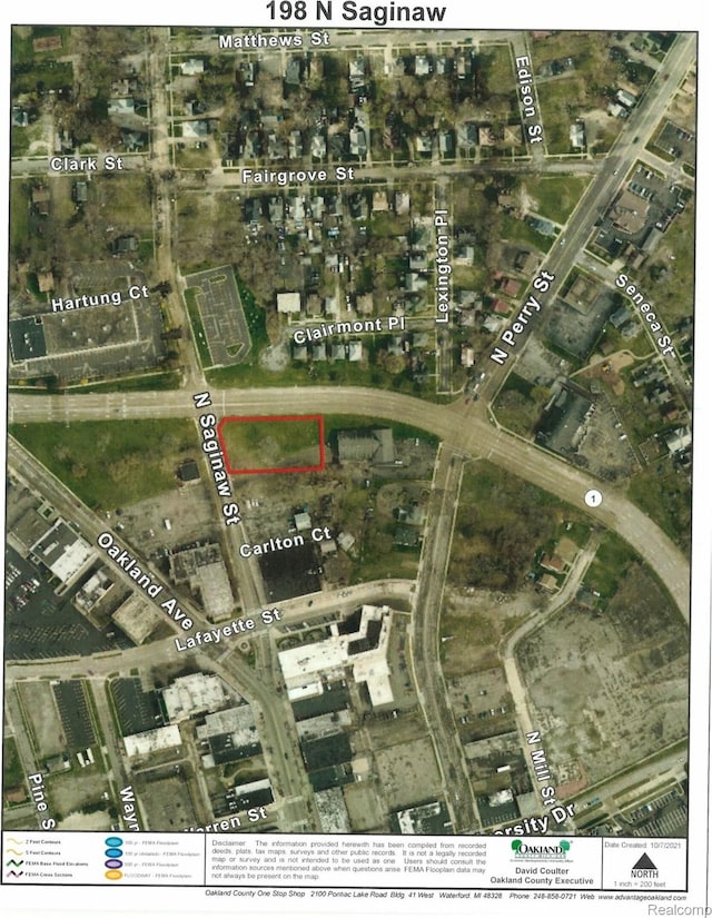0 Woodward, Pontiac, MI 48342
