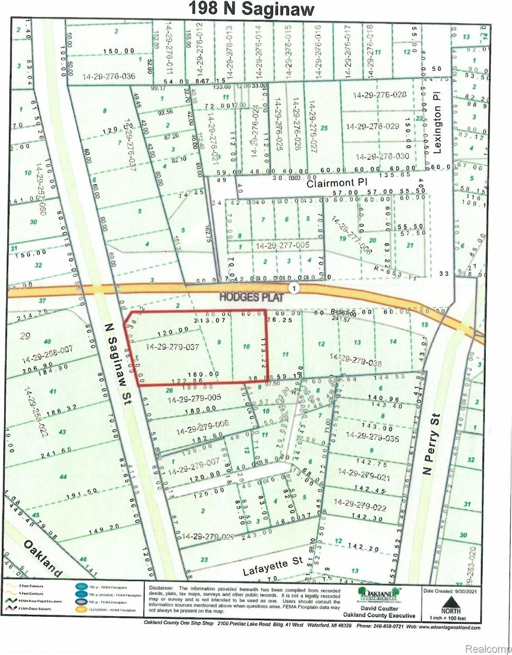 0 Woodward, Pontiac, MI 48342