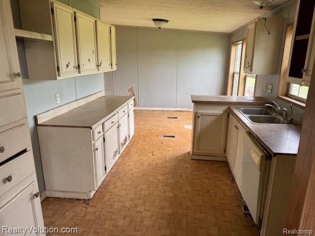 5736 Burnside Rd, North Branch, MI 48461 - kitchen with dishwasher and a sink