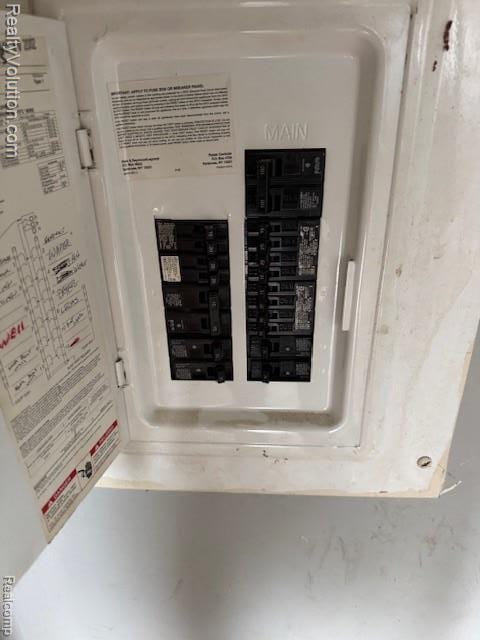 5736 Burnside Rd, North Branch, MI 48461 - utilities featuring electric panel
