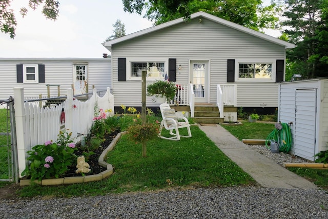 12765 Sand Creek Highway, Sand Creek, MI 49279 - view of front facade