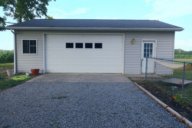 12765 Sand Creek Highway, Sand Creek, MI 49279 - view of detached garage