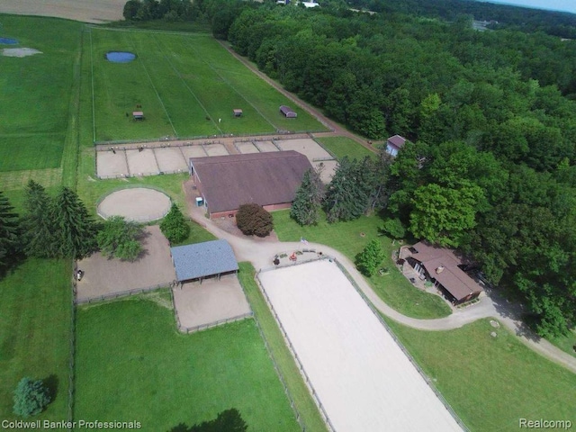 5240 Thomas Rd, Metamora, MI 48455 - aerial overview of property's location
