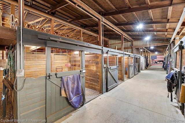 5240 Thomas Rd, Metamora, MI 48455 - view of stable