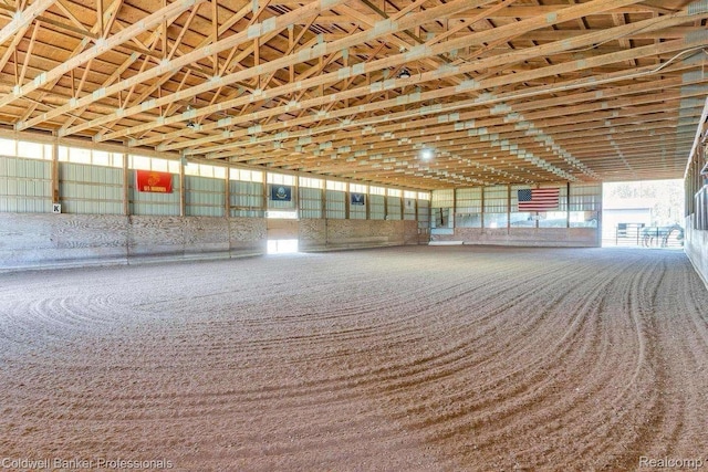 5240 Thomas Rd, Metamora, MI 48455 - view of horse area