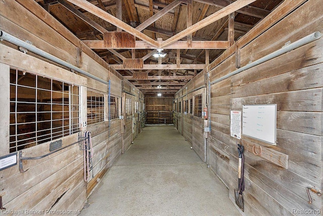 5240 Thomas Rd, Metamora, MI 48455 - view of stable