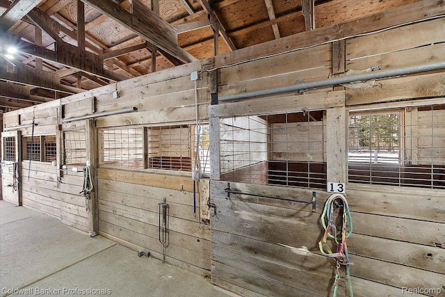 5240 Thomas Rd, Metamora, MI 48455 - view of stable