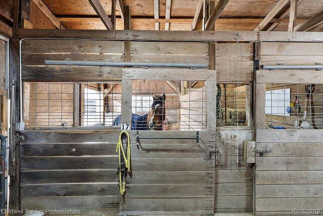 5240 Thomas Rd, Metamora, MI 48455 - view of horse barn