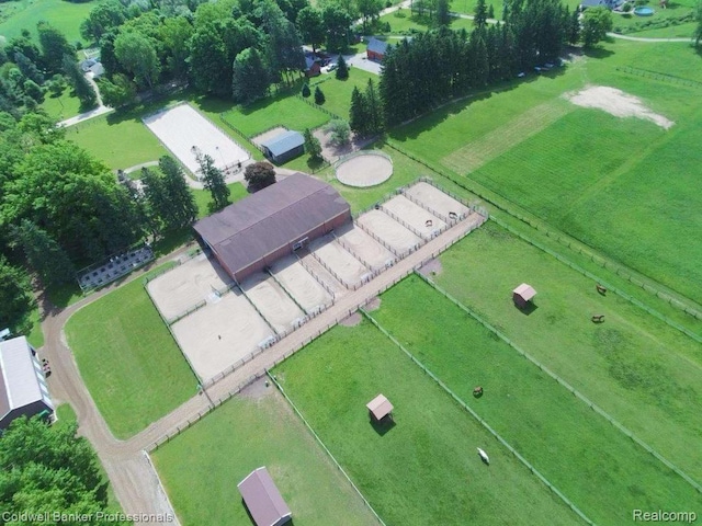 5240 Thomas Rd, Metamora, MI 48455 - aerial view