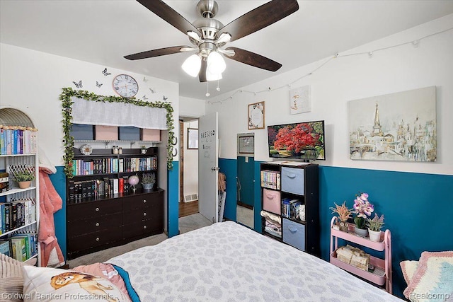 5240 Thomas Rd, Metamora, MI 48455 - bedroom with a ceiling fan