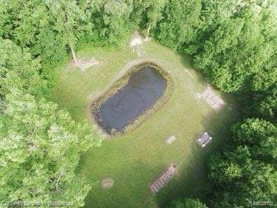 5240 Thomas Rd, Metamora, MI 48455 - aerial overview of property's location