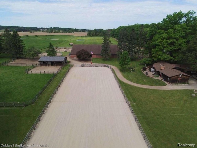5240 Thomas Rd, Metamora, MI 48455 - view of rural area
