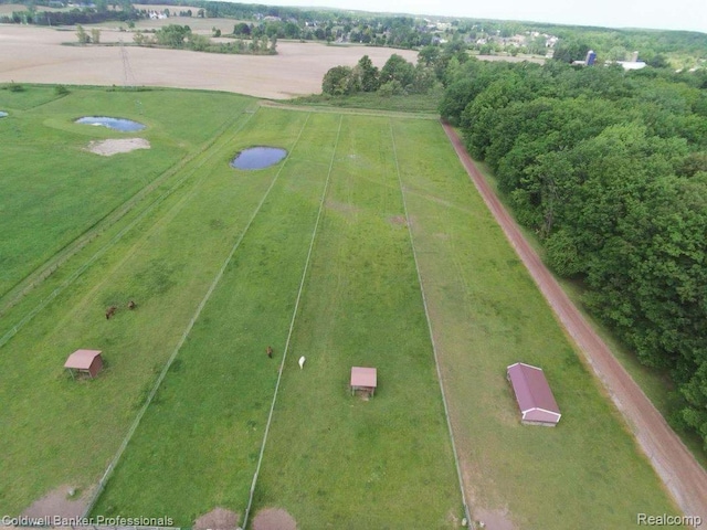 5240 Thomas Rd, Metamora, MI 48455 - aerial view