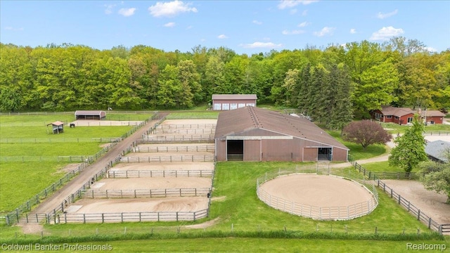 5240 Thomas Rd, Metamora, MI 48455 - view of home's community with an exterior structure and an outdoor structure