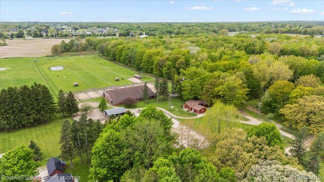5240 Thomas Rd, Metamora, MI 48455 - bird's eye view
