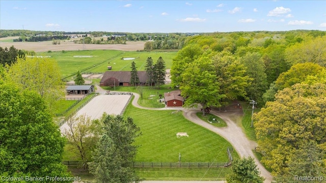 5240 Thomas Rd, Metamora, MI 48455 - view of rural area