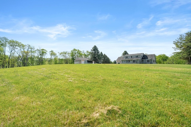 8300 W X Ave, Schoolcraft, MI 49087 - view of grassy yard with a view of rural / pastoral area