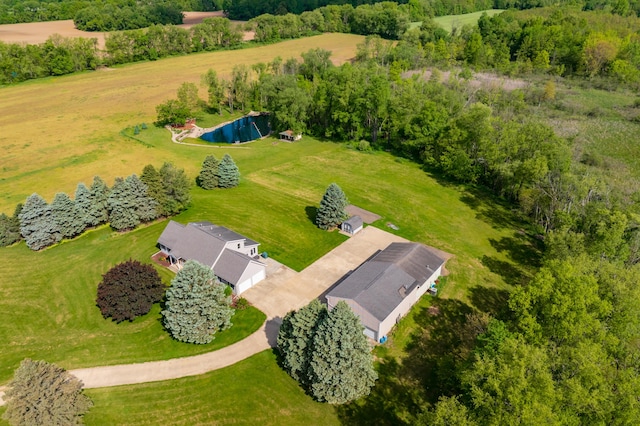 8300 W X Ave, Schoolcraft, MI 49087 - drone / aerial view of a nearby body of water