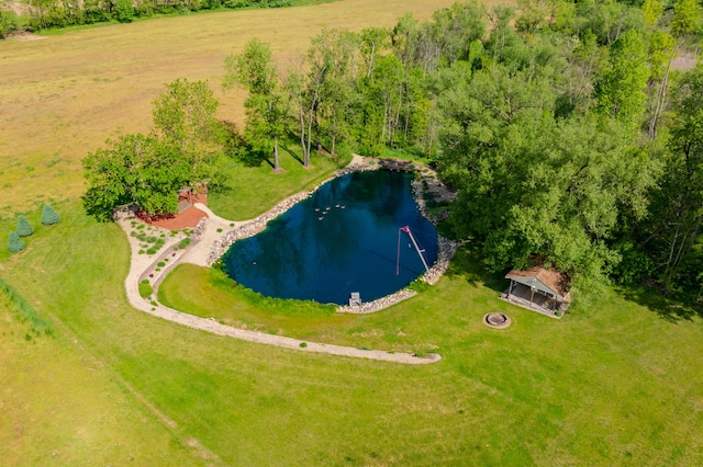 8300 W X Ave, Schoolcraft, MI 49087 - drone / aerial view of a large body of water