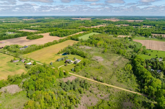 8300 W X Ave, Schoolcraft, MI 49087 - overview of rural landscape