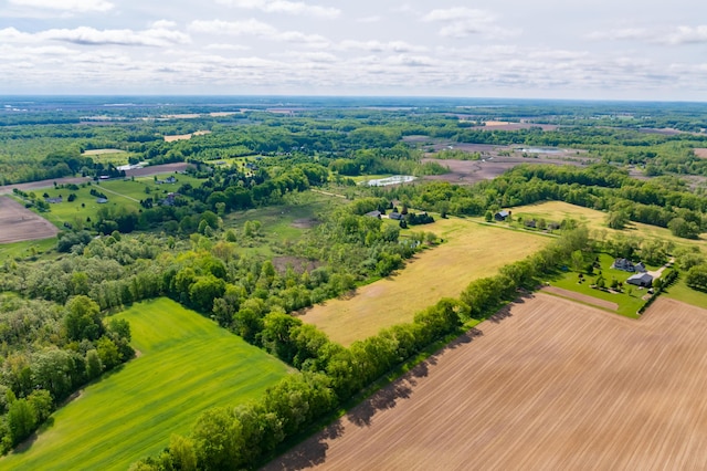 8300 W X Ave, Schoolcraft, MI 49087 - aerial view of sparsely populated area