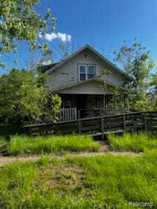 1506 Belle Ave, Flint, MI 48506 - view of front facade