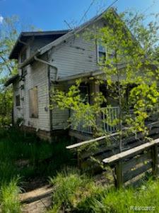 1506 Belle Ave, Flint, MI 48506 - view of property exterior