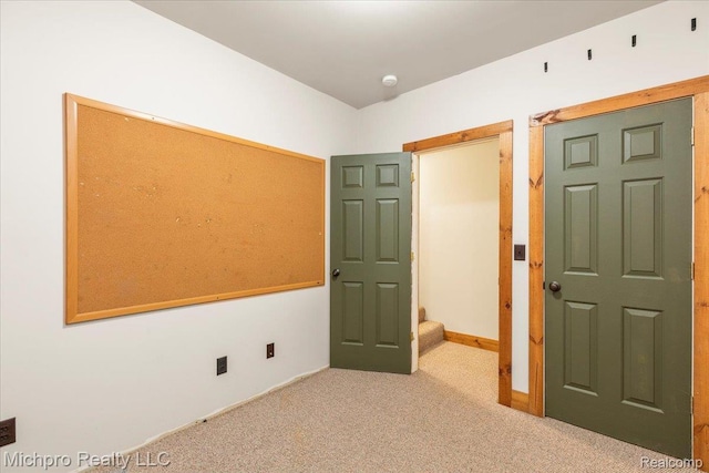 3434 Brown City Rd, Imlay City, MI 48444 - unfurnished bedroom featuring carpet flooring and baseboards